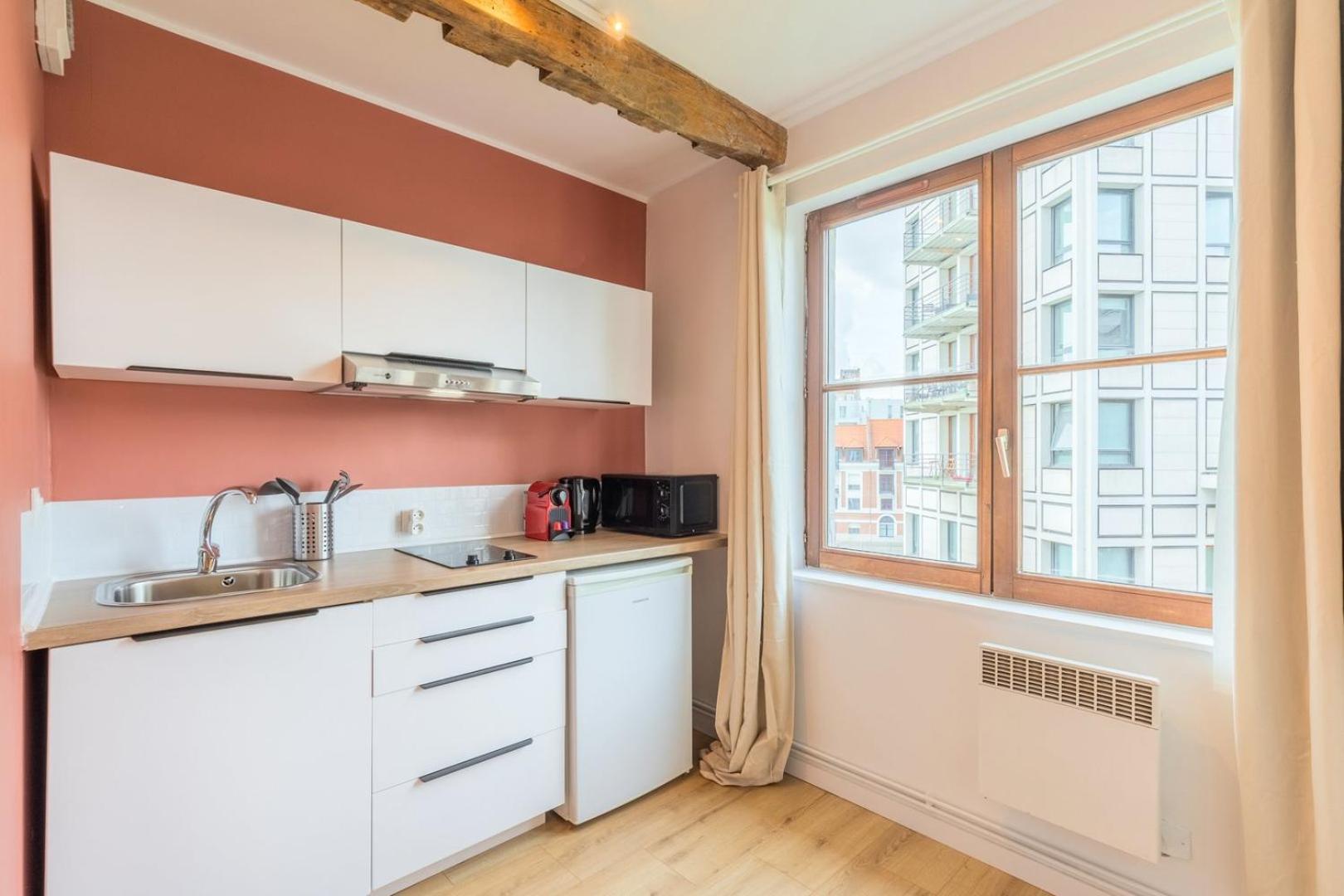 Appartement Old - Functional At The Quai Du Wault Rijsel