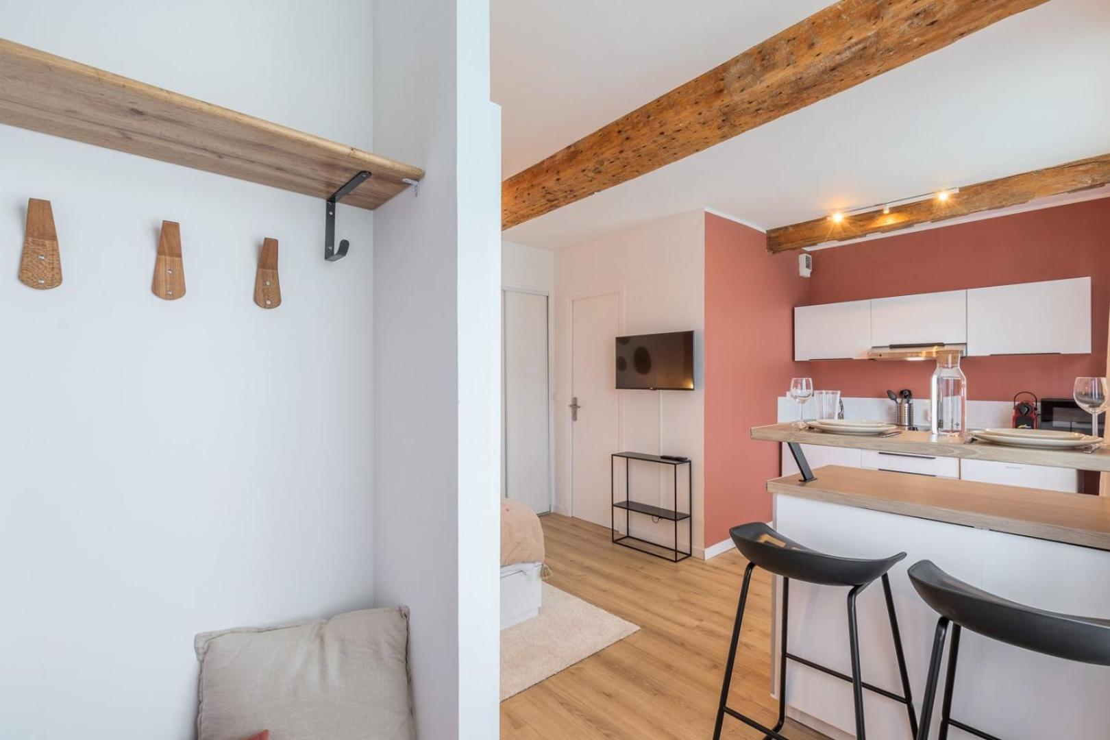 Old - Functional At The Quai Du Wault Appartement